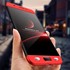 Samsung Galaxy J7 Prime Kılıf CaseUp Triple Deluxe Shield Kırmızı 3