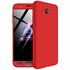 Samsung Galaxy J7 Prime Kılıf CaseUp Triple Deluxe Shield Kırmızı 5