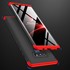 Samsung Galaxy Note 9 Kılıf CaseUp Triple Deluxe Shield Siyah Kırmızı 3