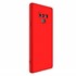 Samsung Galaxy Note 9 Kılıf CaseUp Triple Deluxe Shield Kırmızı 1