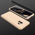 Samsung Galaxy S9 Kılıf CaseUp Triple Deluxe Shield Gold 2