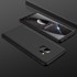 Samsung Galaxy S9 Kılıf CaseUp Triple Deluxe Shield Siyah 2