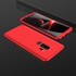 Samsung Galaxy S9 Plus Kılıf CaseUp Triple Deluxe Shield Kırmızı 2