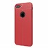 Apple iPhone 7 Plus Kılıf CaseUp Niss Silikon Kırmızı 1