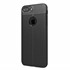 Apple iPhone 7 Plus Kılıf CaseUp Niss Silikon Siyah 1