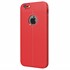 Apple iPhone 8 Kılıf CaseUp Niss Silikon Kırmızı 1