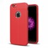 Apple iPhone 8 Kılıf CaseUp Niss Silikon Kırmızı 2