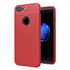 Apple iPhone 8 Plus Kılıf CaseUp Niss Silikon Kırmızı 2