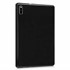 Huawei MatePad 10 4 CaseUp İnce Şeffaf Silikon Kılıf Siyah 2
