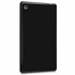 Huawei MatePad T8 CaseUp İnce Şeffaf Silikon Kılıf Siyah 2
