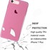 Apple iPhone 8 Kılıf CaseUp İnce Şeffaf Silikon Beyaz 5