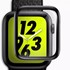Apple Watch Series 4 44mm CaseUp Kavisli Kırılmaz Ekran Koruyucu Siyah 5