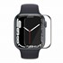 CaseUp Apple Watch Series 8 41mm Tam Kapatan Ekran Koruyucu Siyah 1