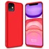Apple iPhone 11 Kılıf CaseUp Triple Deluxe Shield Kırmızı 1