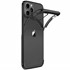 Apple iPhone 12 Pro Max Kılıf CaseUp Laser Glow Siyah 1