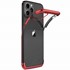CaseUp Apple iPhone 13 Pro Max Kılıf Laser Glow Kırmızı 1