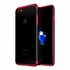 Apple iPhone 7 Kılıf CaseUp Laser Glow Kırmızı 5