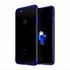 Apple iPhone 7 Kılıf CaseUp Laser Glow Mavi 5