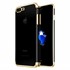 Apple iPhone 8 Plus Kılıf CaseUp Laser Glow Gold 5