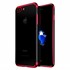 Apple iPhone 8 Plus Kılıf CaseUp Laser Glow Kırmızı 5