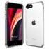 CaseUp Apple iPhone SE 2022 Kılıf Camera Protector Soft Beyaz 1