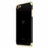CaseUp Apple iPhone SE 2022 Kılıf Laser Glow Gold 1