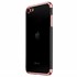 CaseUp Apple iPhone SE 2022 Kılıf Laser Glow Rose Gold 1