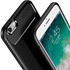Apple iPhone SE 2020 Kılıf CaseUp Fiber Design Siyah 3
