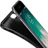 Apple iPhone SE 2020 Kılıf CaseUp Fiber Design Siyah 4