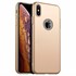Apple iPhone XS Max Kılıf CaseUp Rubber Gold 5