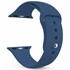 Apple Watch 1 42mm CaseUp Silikon Spor Kordon Lacivert 1