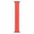 Watch Series 6 44mm CaseUp Silicone Elastic Band Medium Size 155mm Pembe 1