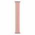Watch Series 6 44mm CaseUp Silicone Elastic Band Medium Size 155mm Rose Gold 1