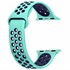 Apple Watch 1 38mm CaseUp Silicone Sport Band Kordon Kayış Nil Yeşili 1