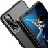 Huawei Honor 20 Kılıf CaseUp Fiber Design Siyah 4