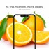 Huawei Honor Play CaseUp Kavisli Kırılmaz Ekran Koruyucu Siyah 2