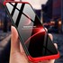 Huawei Mate 20 Lite Kılıf CaseUp Triple Deluxe Shield Siyah Kırmızı 4