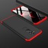 Huawei Mate 20 Lite Kılıf CaseUp Triple Deluxe Shield Siyah Kırmızı 2