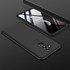 Huawei Mate 20 Lite Kılıf CaseUp Triple Deluxe Shield Siyah 2