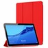 Huawei MediaPad T5 10 Kılıf CaseUp Smart Protection Kırmızı 1