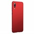 Huawei P20 Kılıf CaseUp Rubber Kırmızı 1