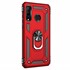 Huawei P30 Lite CaseUp Magnetic Ring Holder Kılıf Kırmızı 2