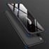 Huawei P30 Lite Kılıf CaseUp Triple Deluxe Shield Siyah 3