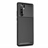 Huawei P30 Pro Kılıf CaseUp Fiber Design Siyah 1