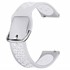 Huawei Watch 2 Classic CaseUp Silicone Sport Band Gri Beyaz 1