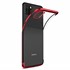 Huawei Y5P Kılıf CaseUp Laser Glow Kırmızı 1