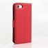 Apple iPhone 7 4 7 Kılıf CaseUp Cüzdanlı Suni Deri Kırmızı 4