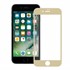 Apple iPhone 7 4 7 CaseUp Kavisli Kırılmaz Ekran Koruyucu Gold 1
