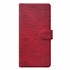 CaseUp Oppo A72 Kılıf Kumaş Desenli Cüzdanlı Kırmızı 2