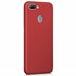 Oppo A12 Kılıf CaseUp Matte Surface Kırmızı 2